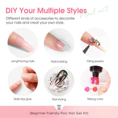 ROSALIND dual brush and spatula for easy gel handling