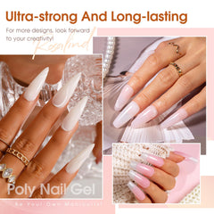 ROSALIND dual brush and spatula for precise gel handling.