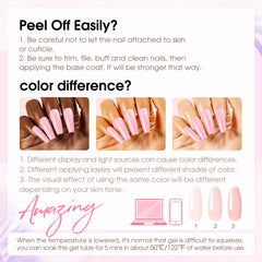 ROSALIND dual nail forms for sculpting and French nails.