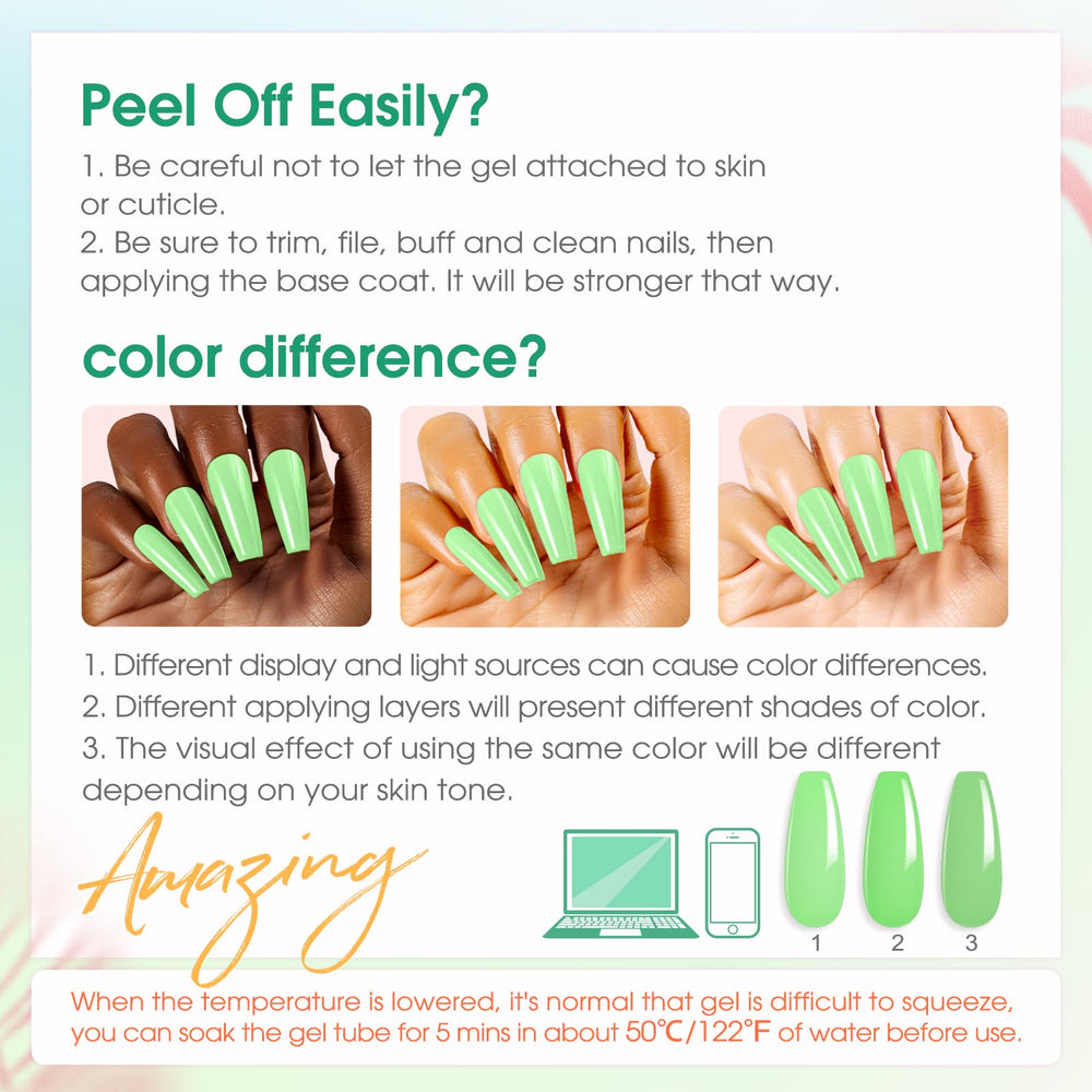 ROSALIND dual-purpose file and buffer shapes and smooths natural nails.