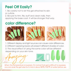 ROSALIND dual-purpose file and buffer shapes and smooths natural nails.