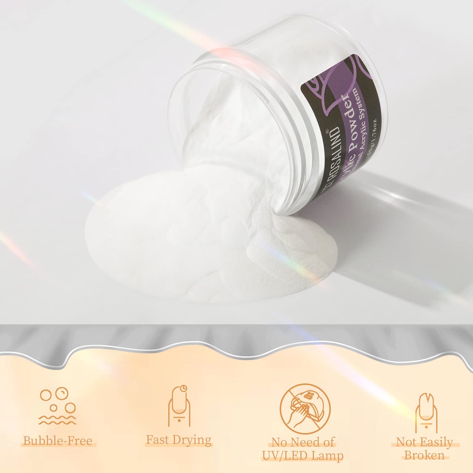 ROSALIND easy three-step guide text on packaging inspires confident at-home use.