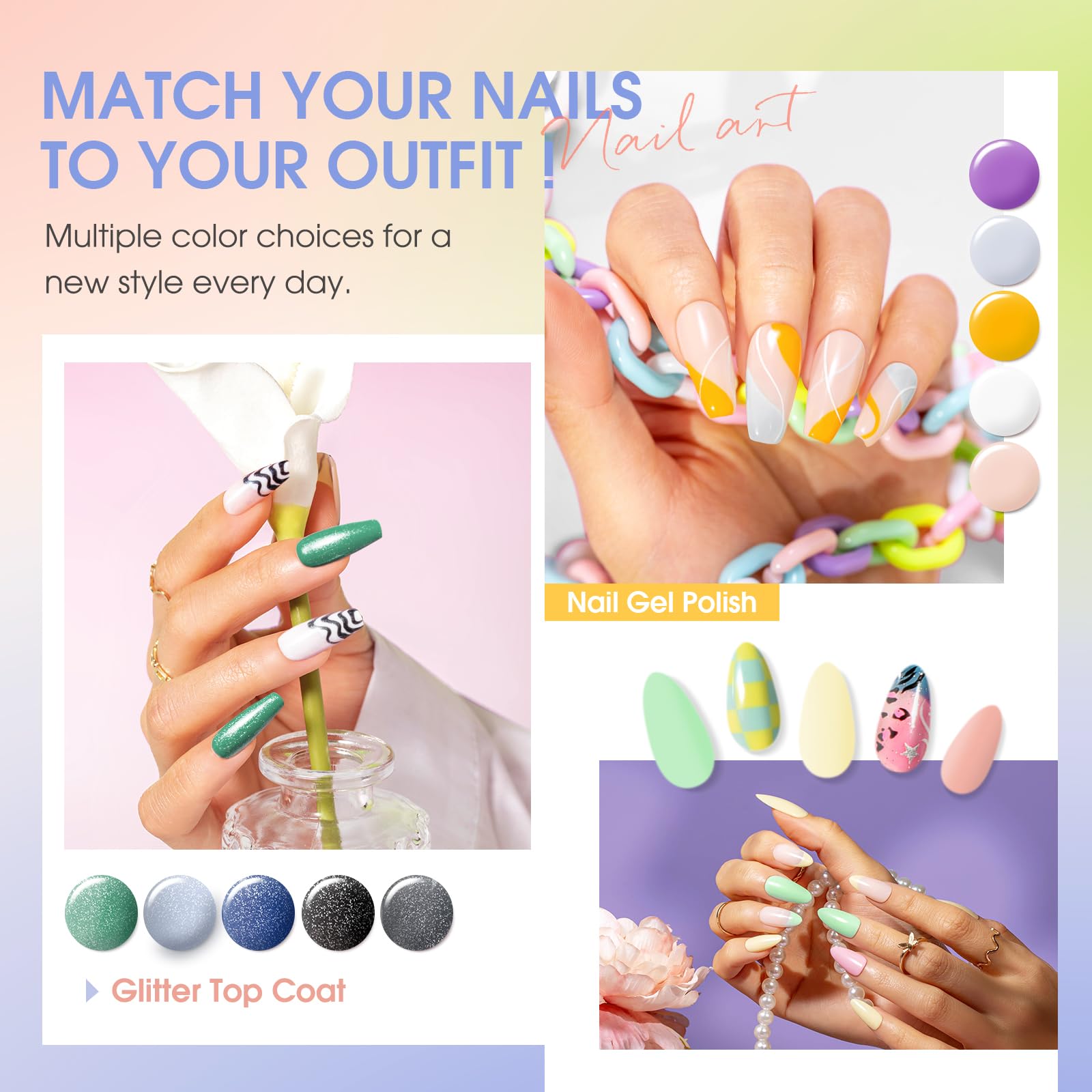 ROSALIND easy-glide brush enabling quick, even color application.