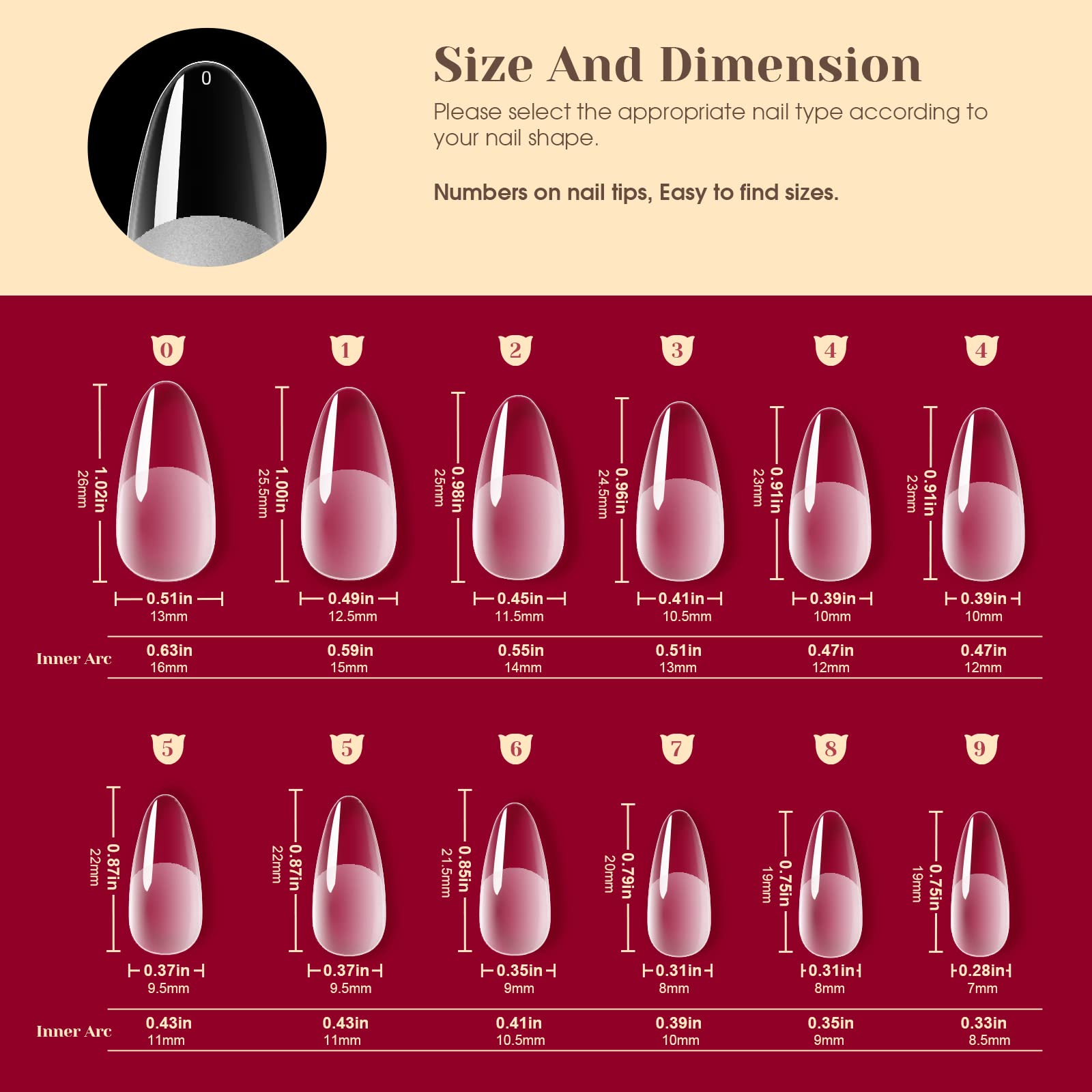 Rosalind long-lasting nail tips stay intact up to 28+ days.