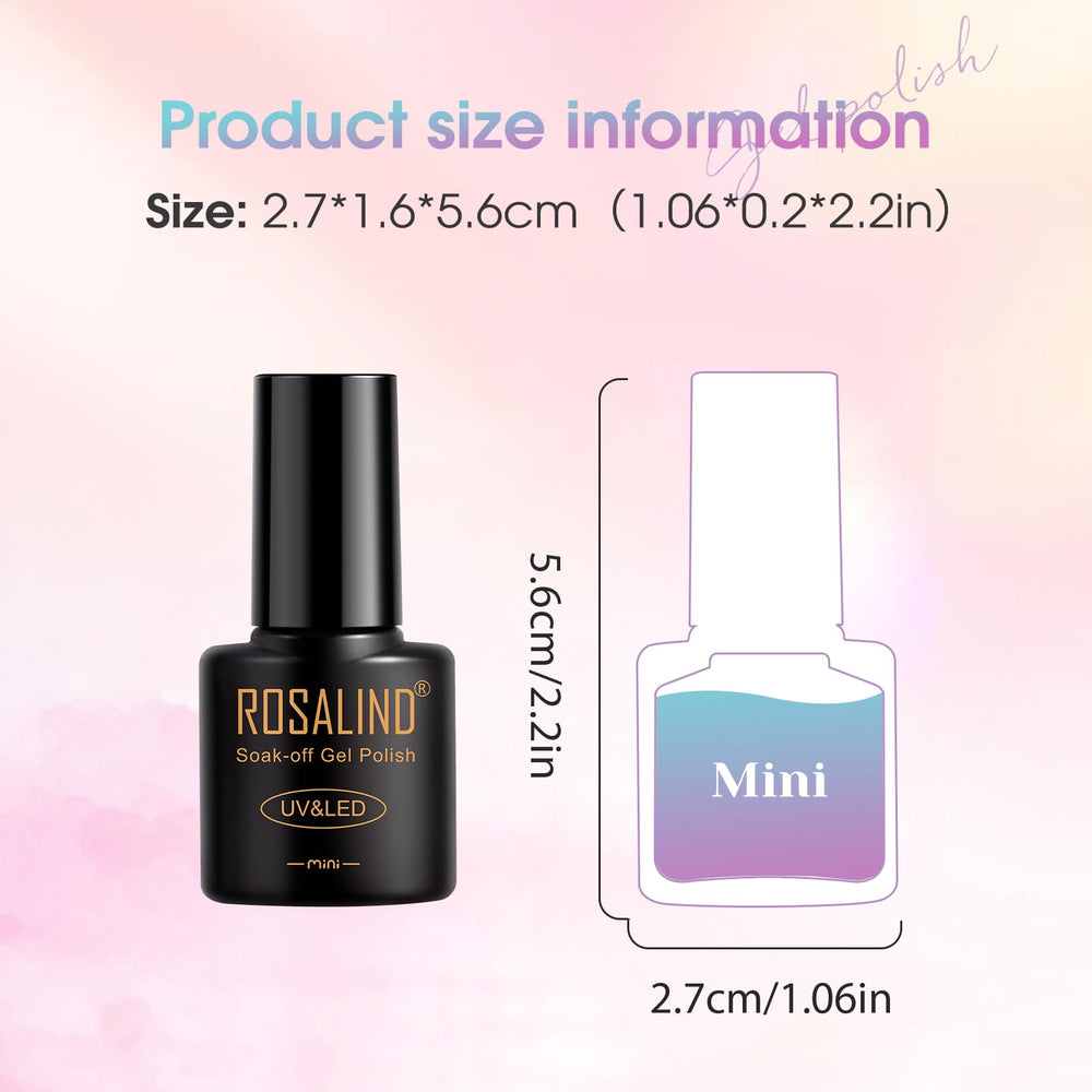 ROSALIND gift-ready nail polish set ideal for birthdays or holidays
