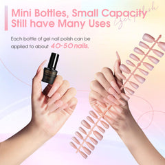 ROSALIND glossy top coat with high shine protection