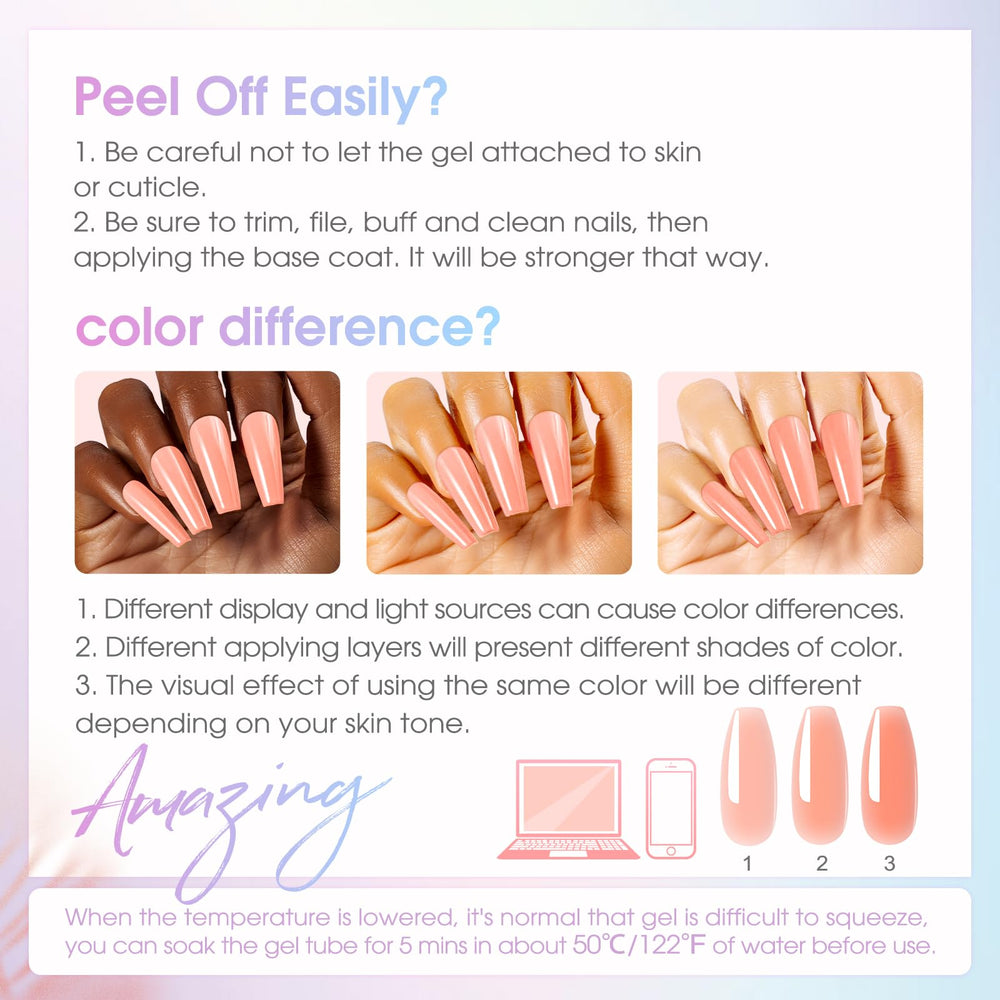 ROSALIND base and top coats with essential tools