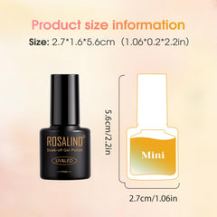 ROSALIND Travel-friendly packaging shown for easy at-home spa nails.