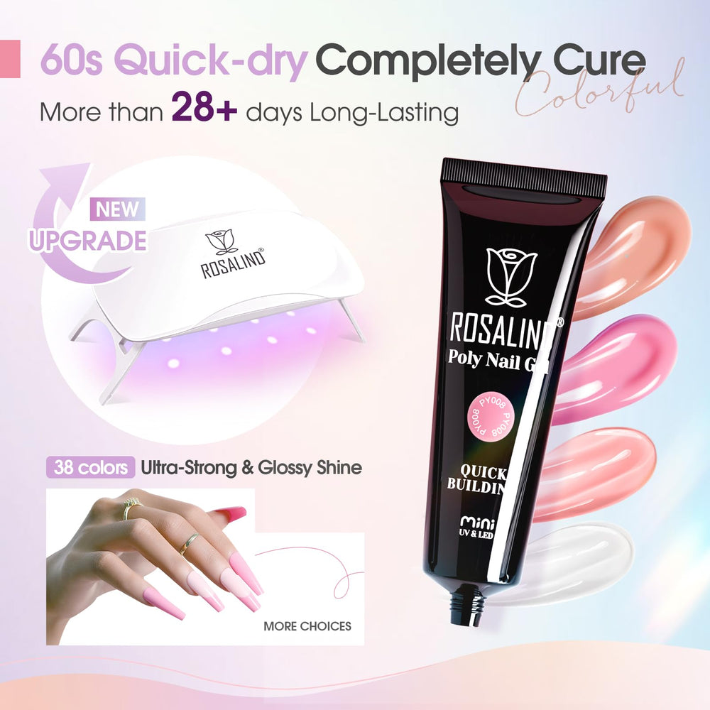 ROSALIND long-lasting manicure guidance up to 28 days