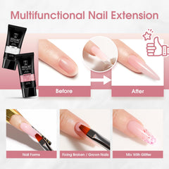 ROSALIND long-lasting nail gel for durable polish wear