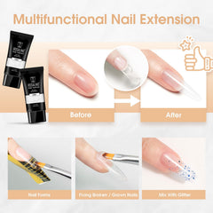 Rosalind long lasting nails after proper prep and maintenance
