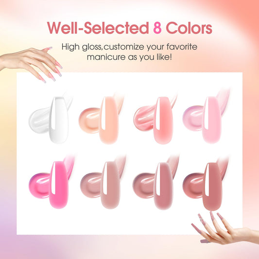 ROSALIND mini nail lamp speeds up curing for convenient home nails.