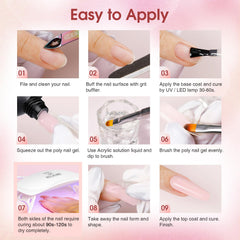 ROSALIND mini UV lamp for quick, even curing at home.