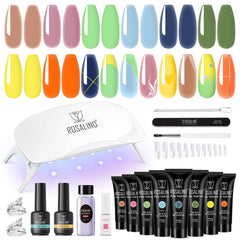 ROSALIND mini UV LED lamp for fast at-home curing of gel nails.