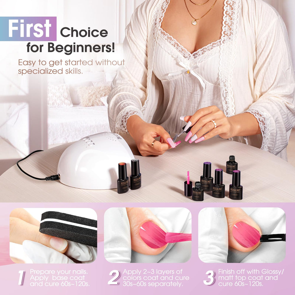 ROSALIND mood-shift nail art ideas highlighting creative color transitions