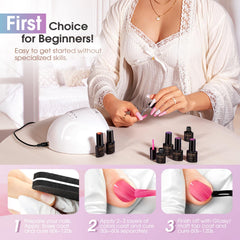 ROSALIND mood-shift nail art ideas highlighting creative color transitions