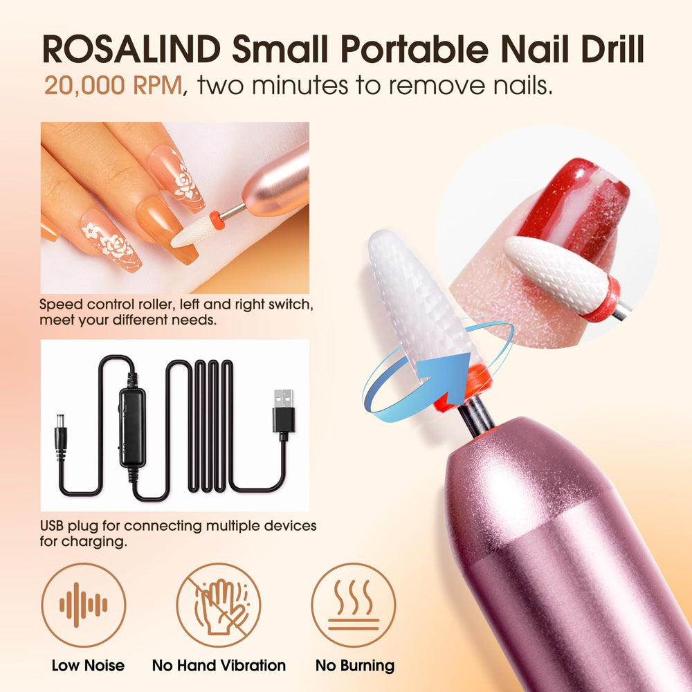 Rosalind nail art accessories for personalized designs.