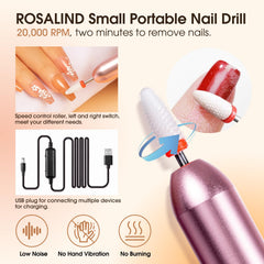 Rosalind nail art accessories for personalized designs.