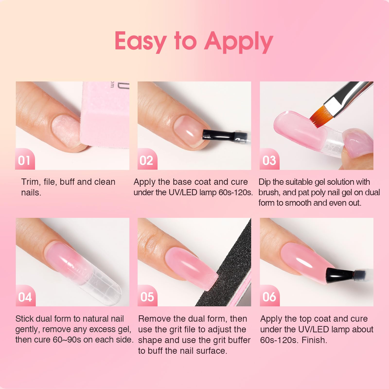 ROSALIND nail art decorations add custom accents for creative designs.
