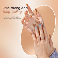 ROSALIND nail brush for precise gel application