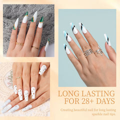 ROSALIND nail carving-and-sculpting shot highlights versatile 3D designs.