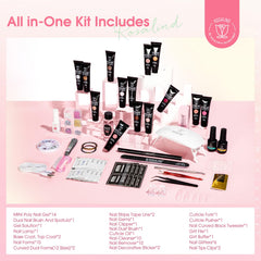 ROSALIND nail clippers and cuticle oil for grooming and care