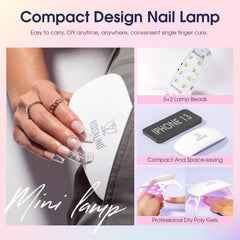 ROSALIND nail clippers and cuticle oil support prep and care.