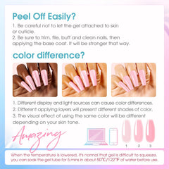 ROSALIND nail file and cuticle oil prep nails with care