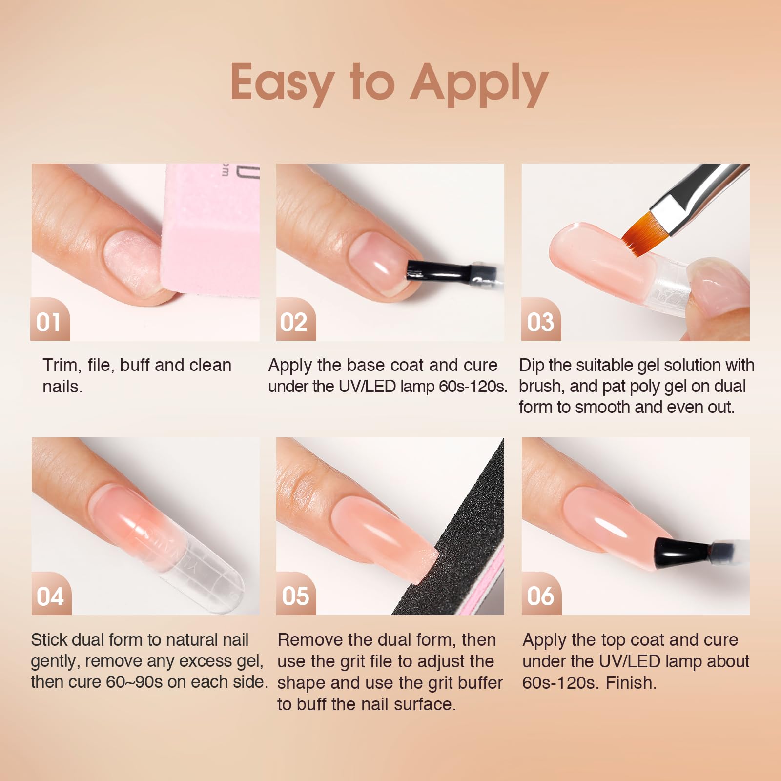 ROSALIND nail file for shaping and finishing