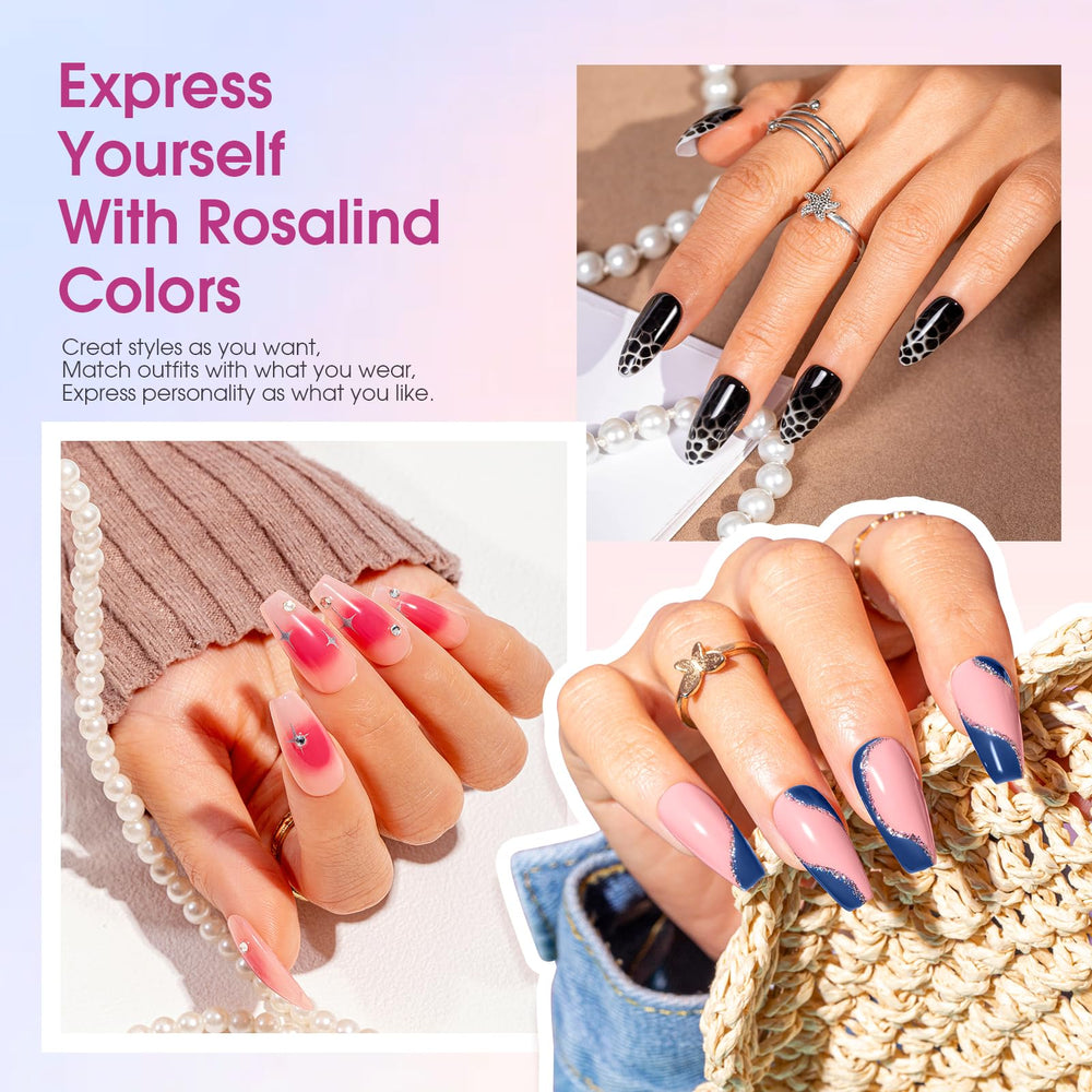 ROSALIND two nail files for shaping and prep
