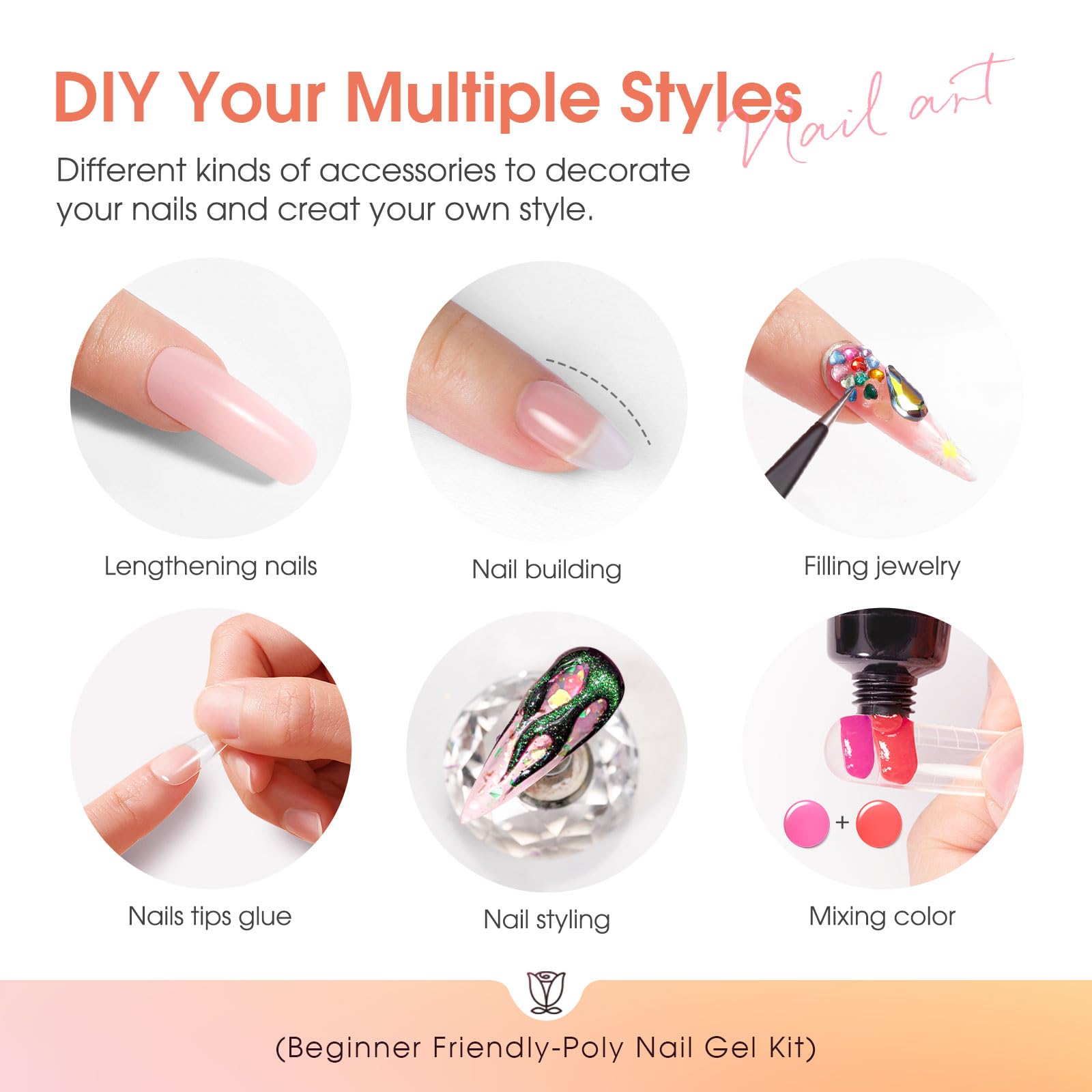 ROSALIND dual brush and spatula for precise gel handling