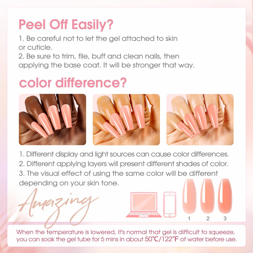 ROSALIND nail cutter ensures clean edge trimming for a polished look