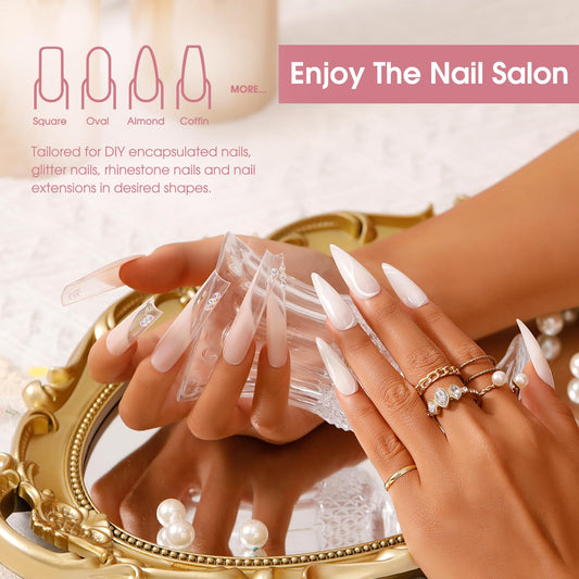 ROSALIND rose pink poly gel 60ml adds a soft blush to nails