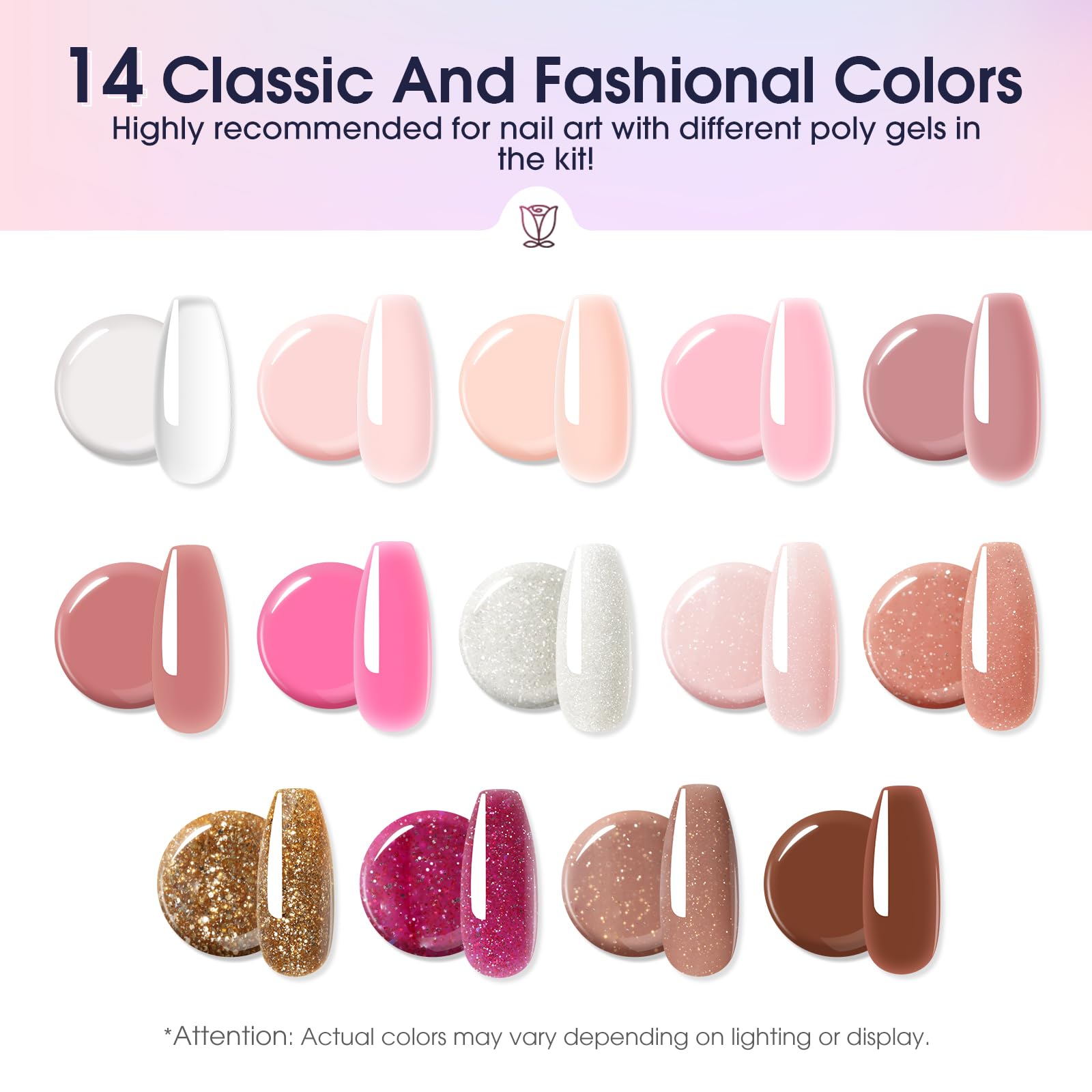 ROSALIND slip solution 30ml aids smooth brush flow and precise gel application.