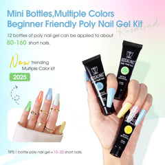 ROSALIND slip solution 30ml facilitates smooth gel application and cleanup.