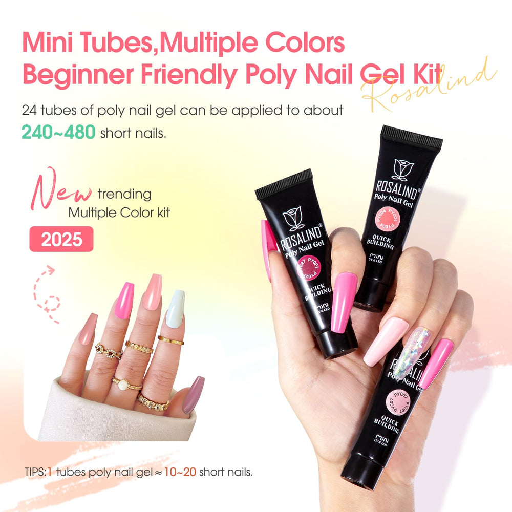 ROSALIND slip solution keeps gels smooth for easy application.