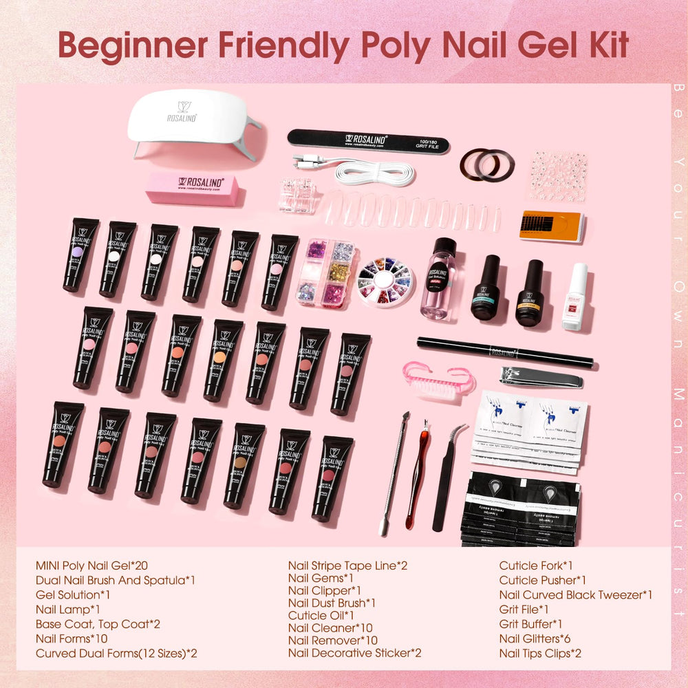 ROSALIND slip solution bottle for smooth gel application.