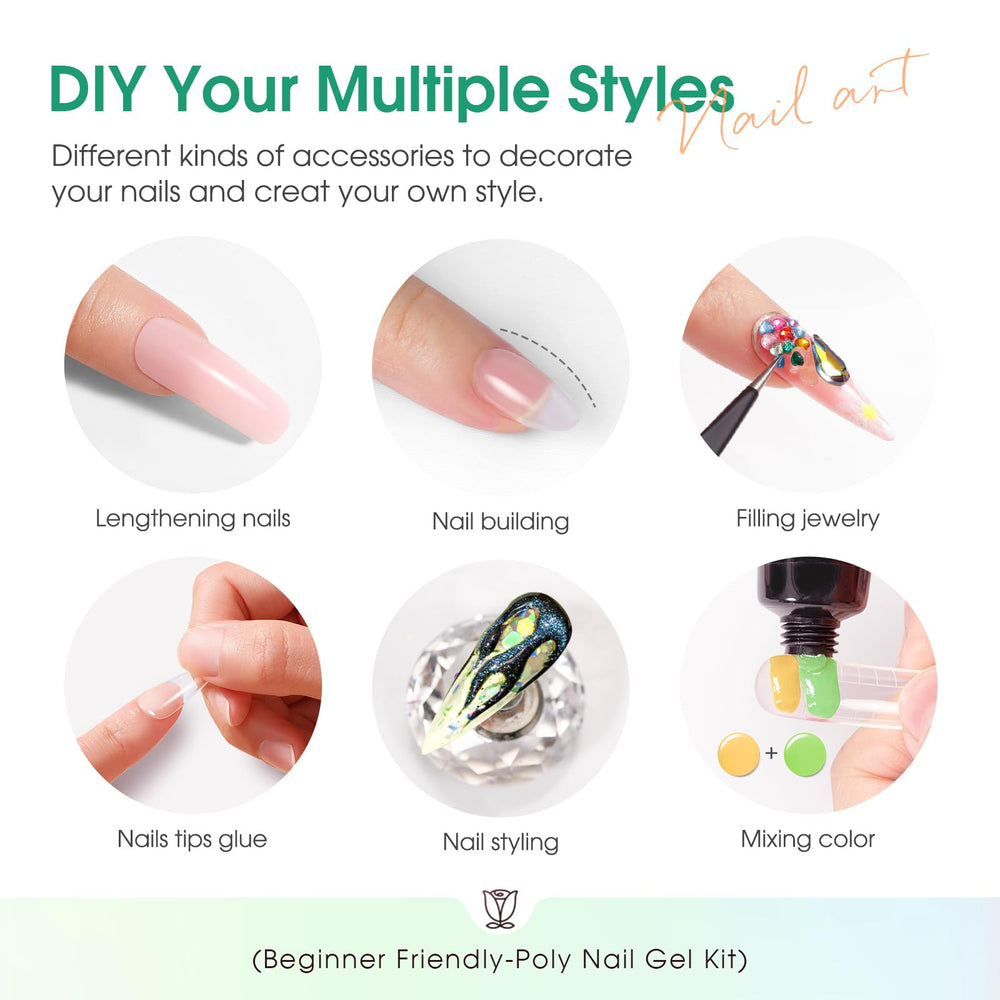 ROSALIND slip solution 30ml enables smooth gel application and manipulation.