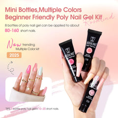 ROSALIND slip solution bottle helps glide gel smoothly.
