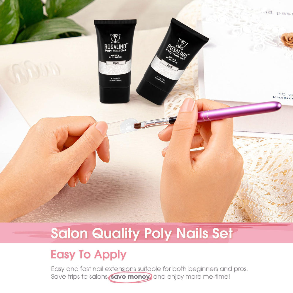 ROSALIND Brush prep with slip solution ensures seamless gel application.