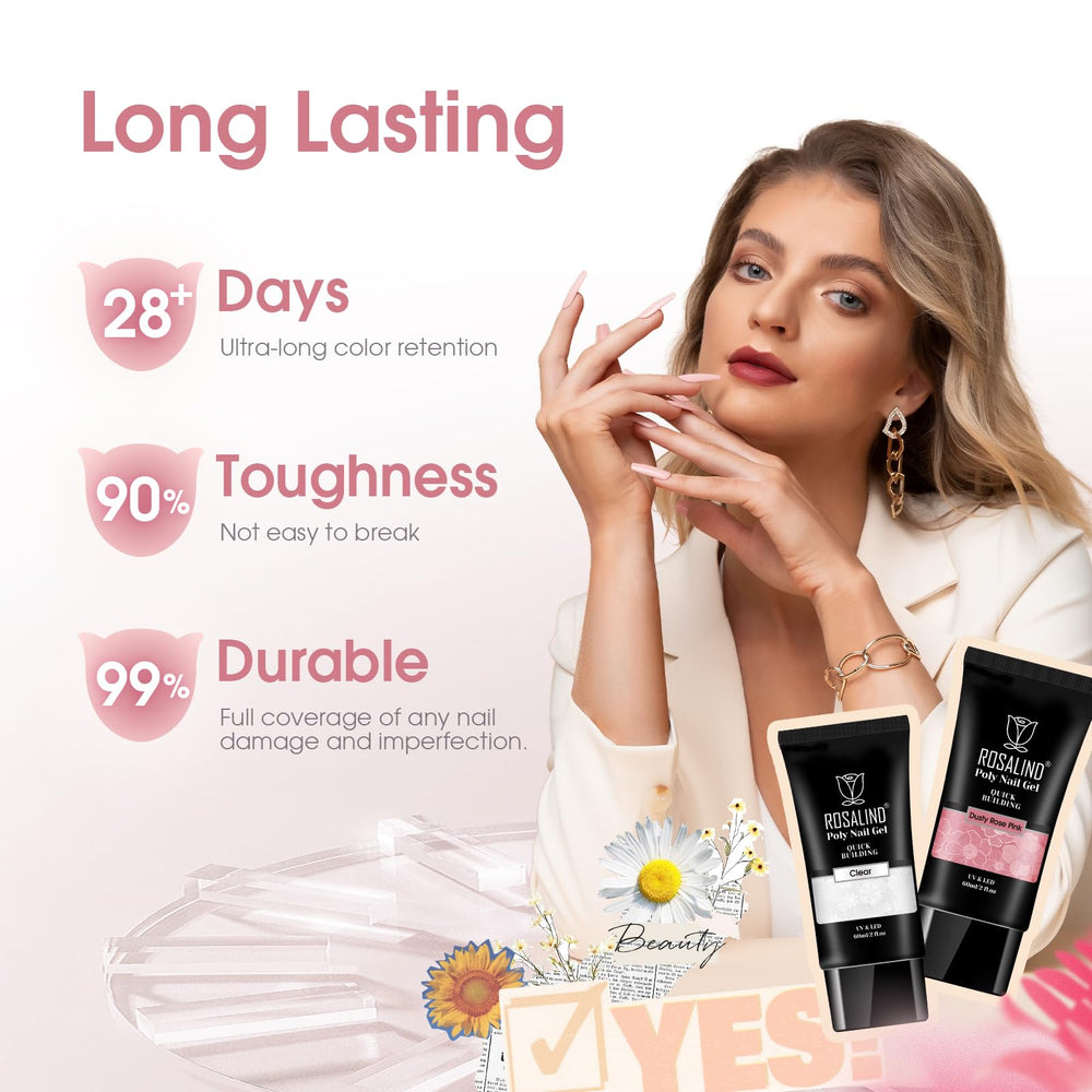 ROSALIND slip solution prep for smooth gel application