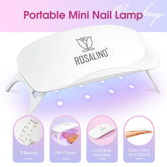 ROSALIND glossy top coat for a shiny finish
