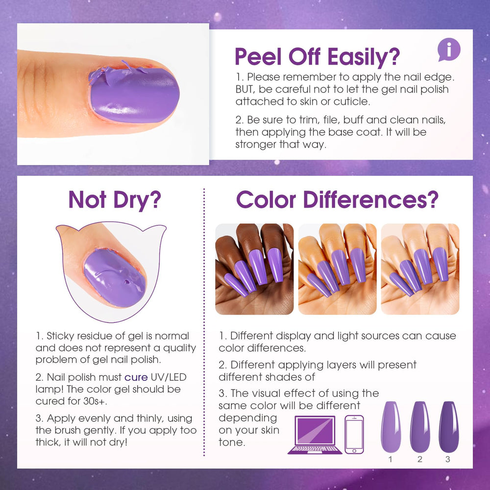 ROSALIND matte top coat creates a chic velvet look.