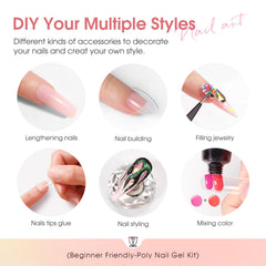 ROSALIND top coat provides shine and lasting protection.