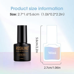 ROSALIND travel-friendly 5ml bottles for on-the-go manicures