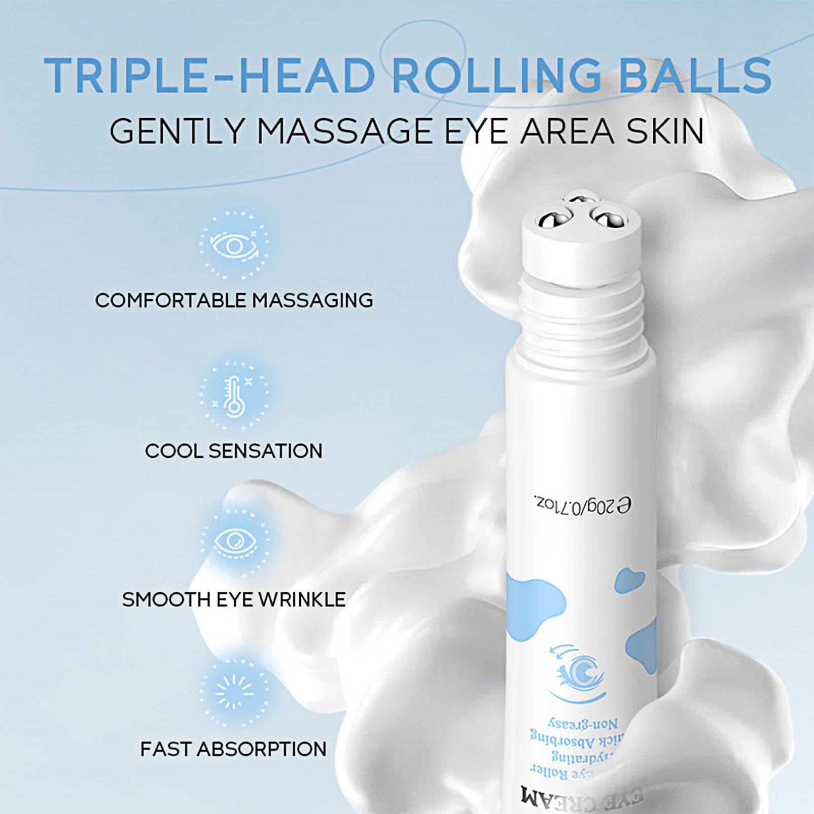 Rosardene Facial Brush for deeper cleansing and prep