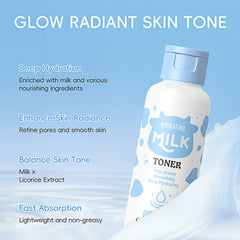 Rosardene Milk Eye Cream 20g brightens the eye area