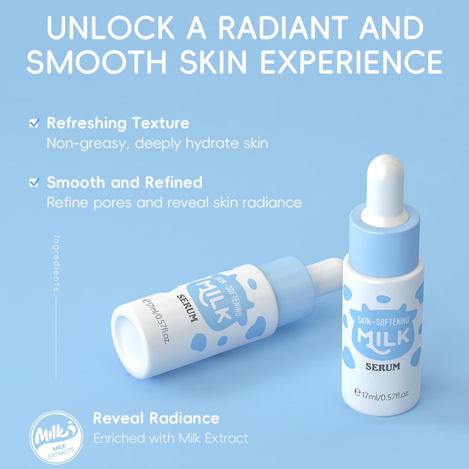Rosardene Milk Face Mask 2pcs for weekly pampering
