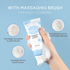 Rosardene Milk Toner 100ml refreshes and balances skin