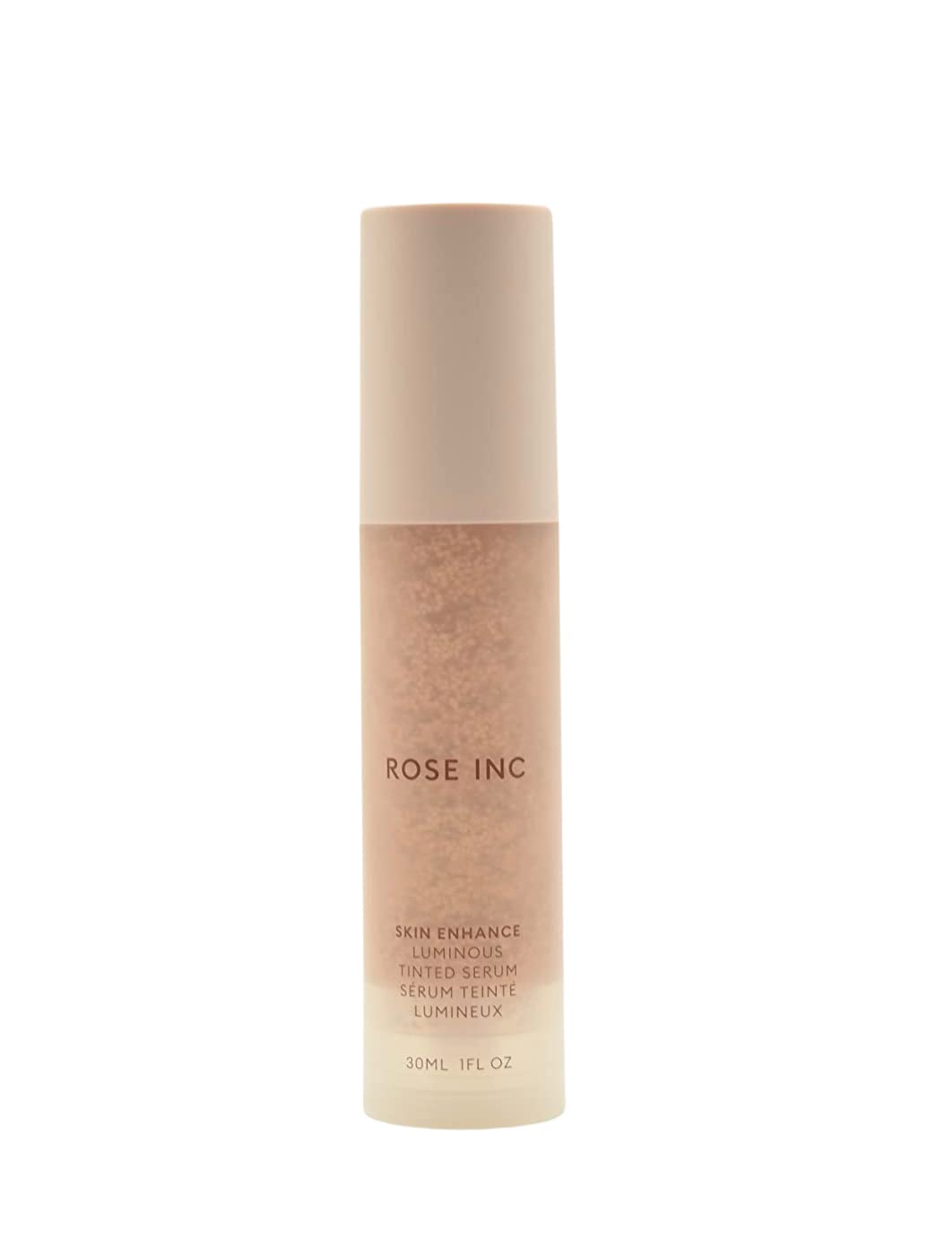 Rose Inc Skin Enhance bottle-pump offers easy, controlled application.